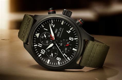 top gun pilot's watches